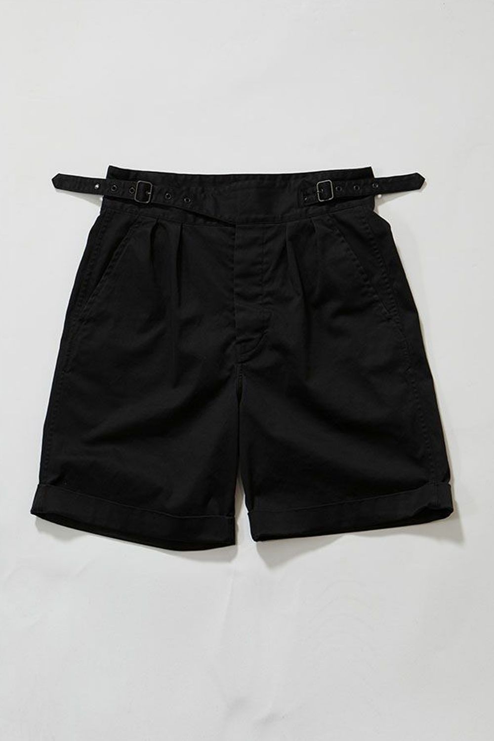 【BLACK MILITARY Vol.10】 GURKHA SHORTS -BLACK- (9月頃入荷予定 )※オーダー締切8/6(金)11:59迄