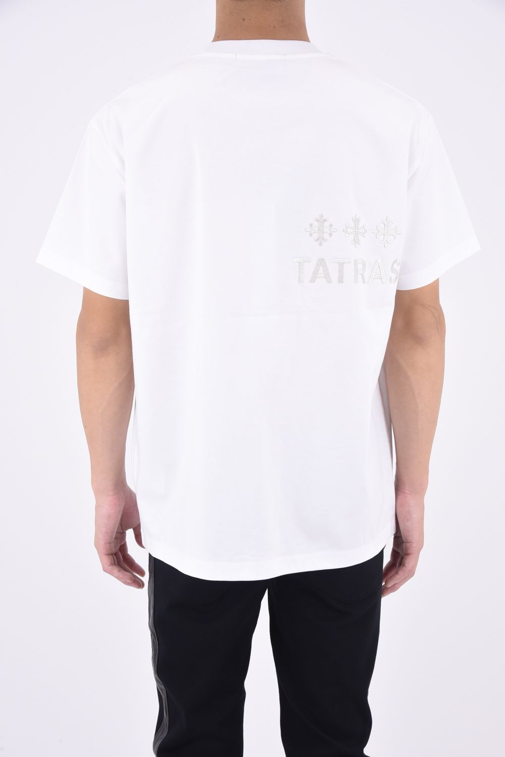 タトラス Tシャツ 半袖 コットン 100％ ホワイト 03サイズ ヌンキ 白色トップス