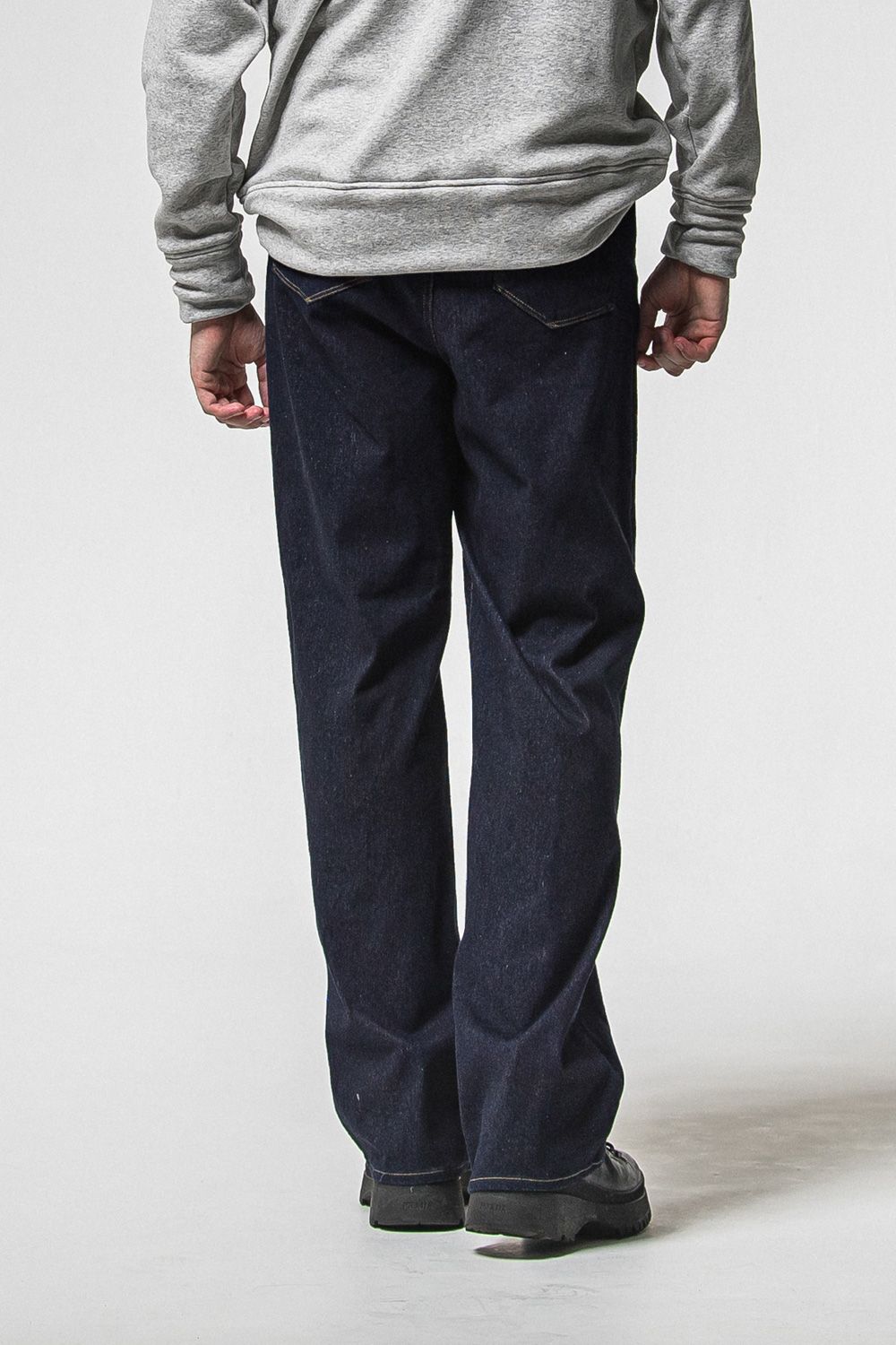 KING DENIM JERSEY / 新定番 バギーシルエット デニムジャージーンズ (インディゴワンウォッシュ) (12月中旬入荷予定) ※オーダー締切：9月1日(月)18:00
