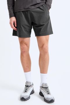 【国内正規品】 4-WAY STRETCH NYLON TRAINING SHORT 7" / 4WAYストレッチナイロン トレーニングショーツ カーボン