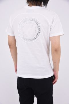 CIRCLE T-SHIRT / サークルロゴ ショートスリーブ (ホワイト)