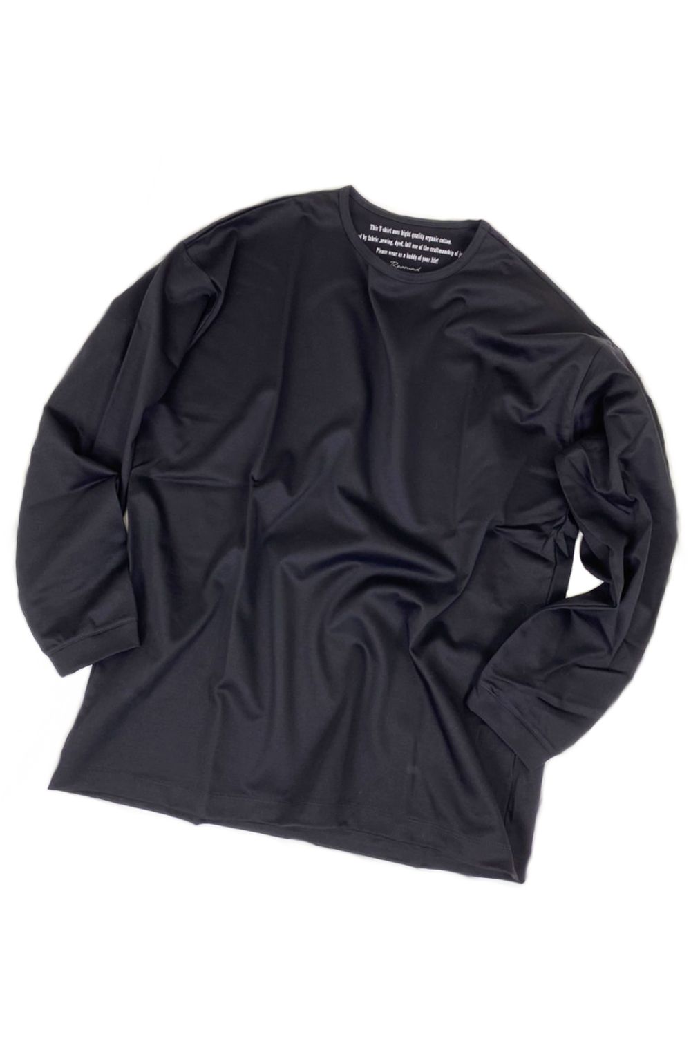 RESOUND CLOTHING - 【gossip別注】 FINEST BASIC LOOSE LONG SLEEVE T