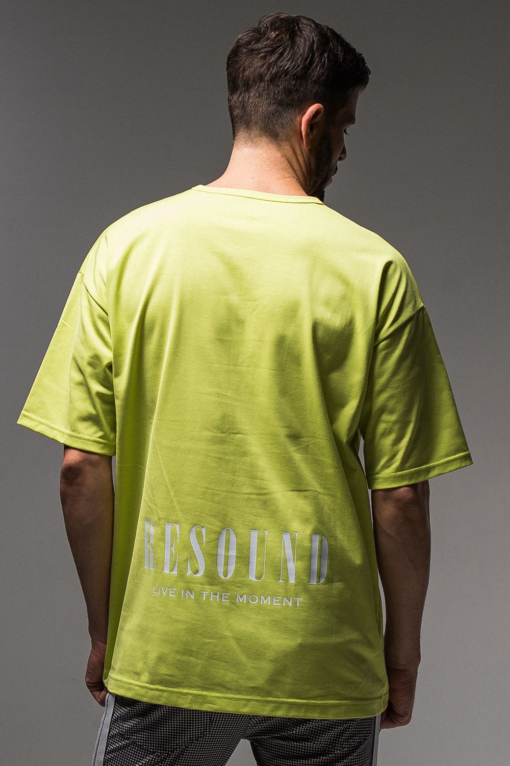 RESOUND CLOTHING - BACK ROGO LOOSE TEE / バックロゴ オーバーサイズ