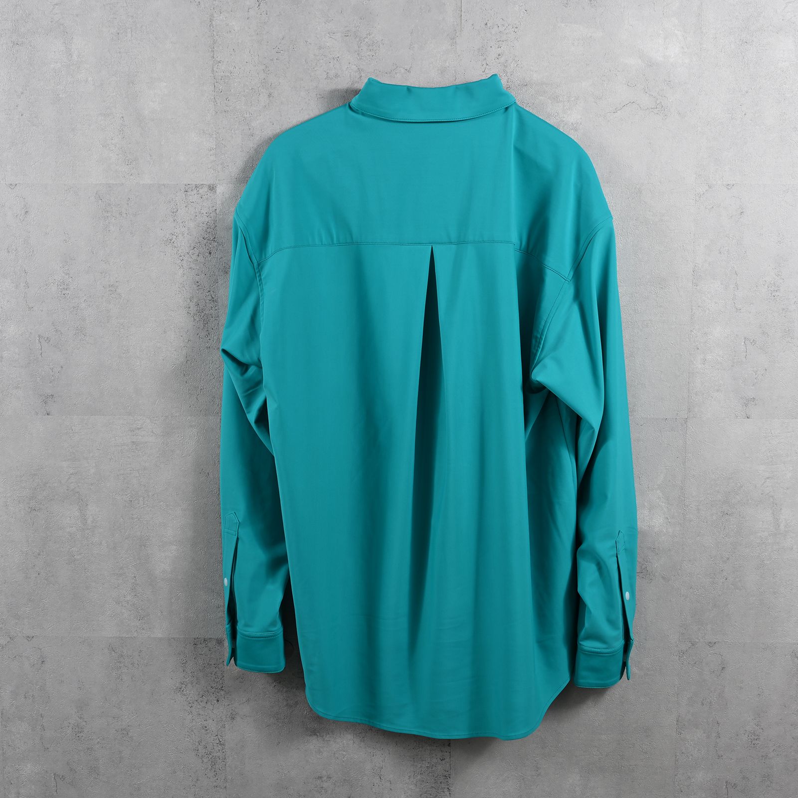 RUSH JACK SHIRTS / ラッシュガード ロングスリーブシャツ ターコイズ