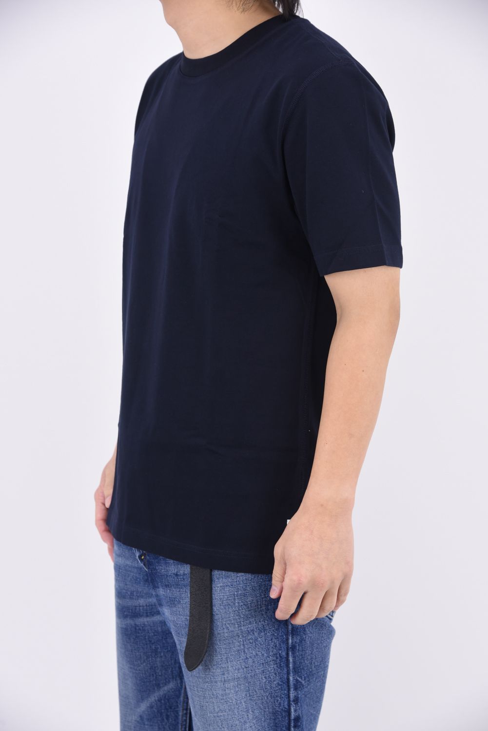 【国内正規品】 MIDWEIGHT JERSEY STANDARD T-SHIRT / ミッドウェイト ジャージ 半袖Tシャツ ネイビー