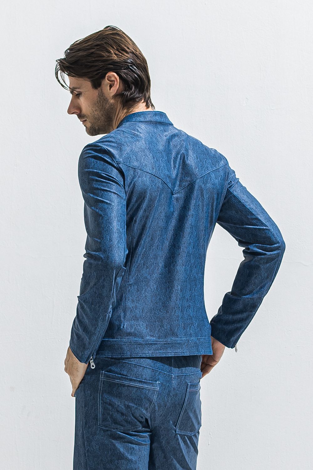 RUSH SB RIDERS / ラッシュ シングル ライダース (ダークインディゴ) (5月下旬入荷予定) ※オーダー締切:2月15日(日)18時