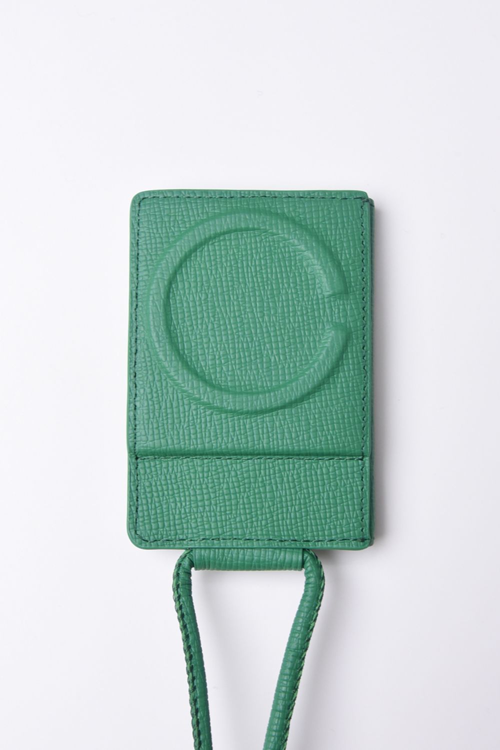 STRAPPED-ACCESSORY-CARDCASE / ストラップ付き MagSafe対応 ショルダーカードケース (ジョリーグリーン)