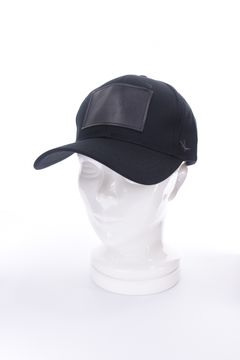 BIG PATCH CAP / ビッグパッチ キャップ (ブラック)