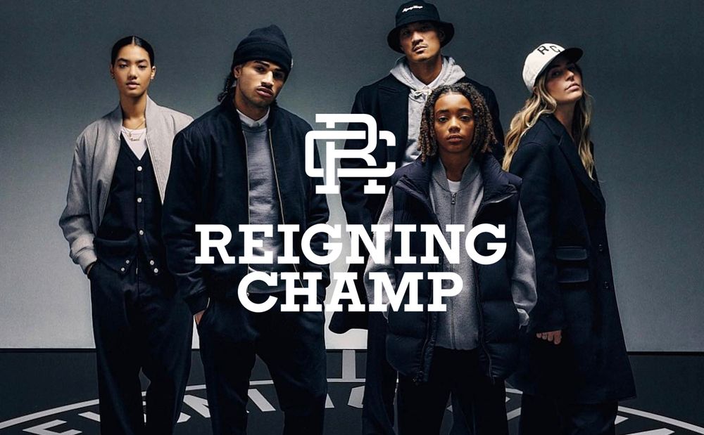 【REIGNING CHAMP】 ブランドのセレクト理由とその魅力