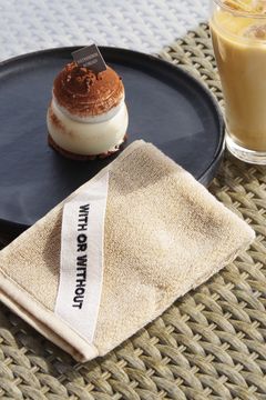 Hand Towel / シルク混 ハンドタオル (ベージュ)