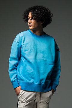 VINTEAGE BACK ROGO TRAINER / バックロゴ トレーナー ヴィンテージサックス