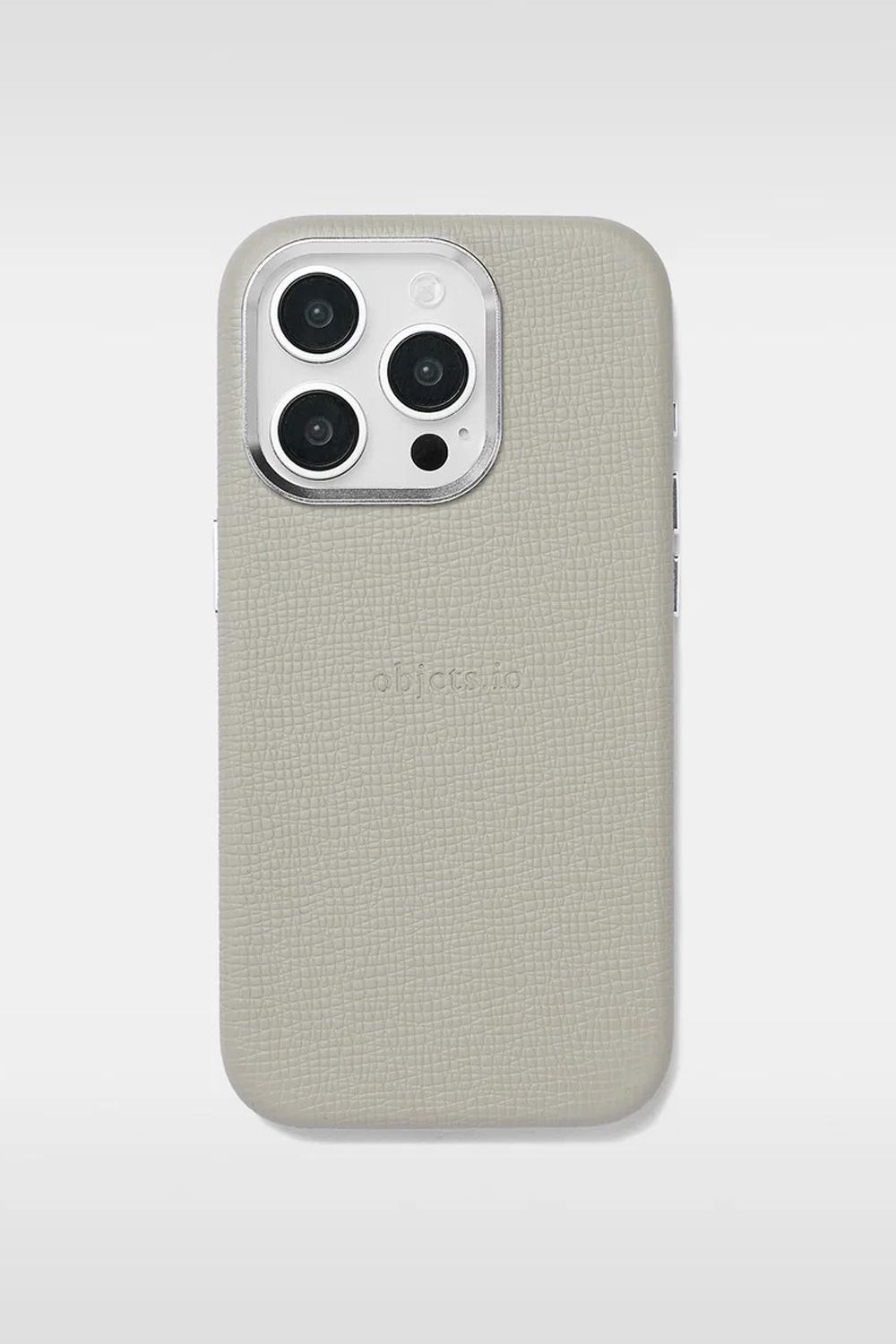 MAGSAFE-iPhone-CASE / MagSafe対応 iPhoneケース (ホワイトベージュ)