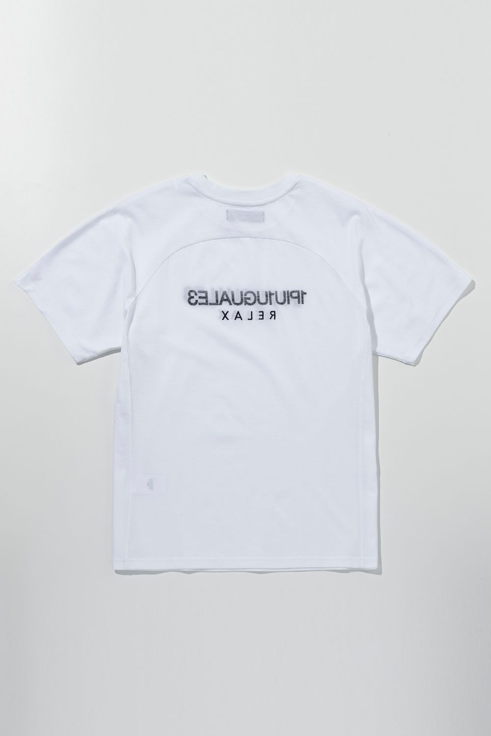 【26SS】 REVERSE PRINT T-SHIRT / ブランドロゴプリント Tシャツ (ホワイト) (3月上旬入荷予定)