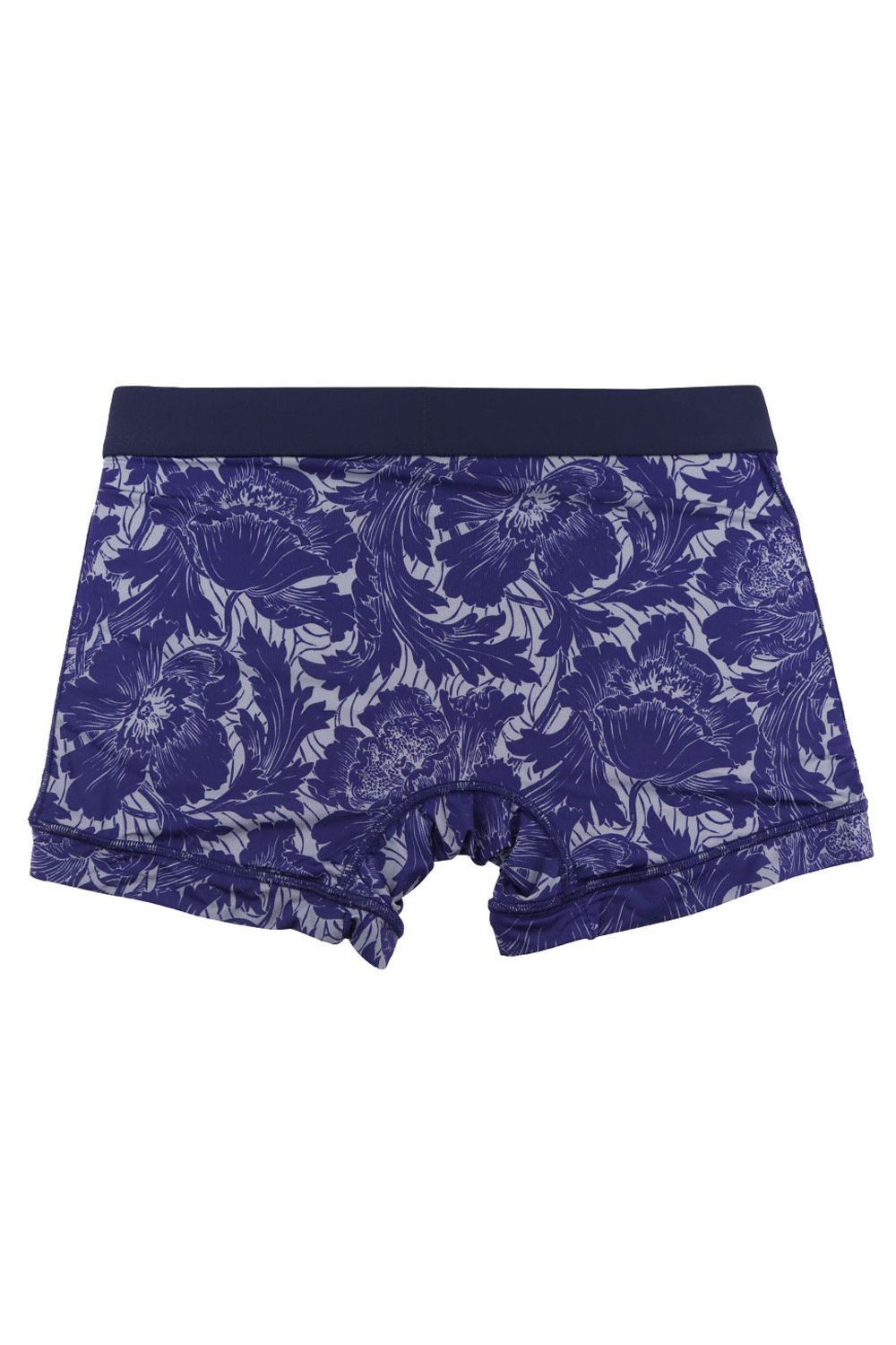 FLOWER Short Boxer -  ネイビー  /  グレー