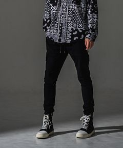 DARRELL CARGO PT / 【定番】 高機能ナイロン マイクロファイバー イージーカーゴパンツ (ブラック) （7月下旬入荷予定）※オーダー締切:5月23日(土)17時