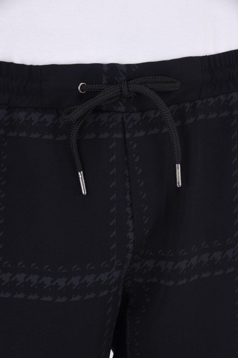 CHECKED ALOHA SHORTS / チェック アロハショートパンツ (ブラック)