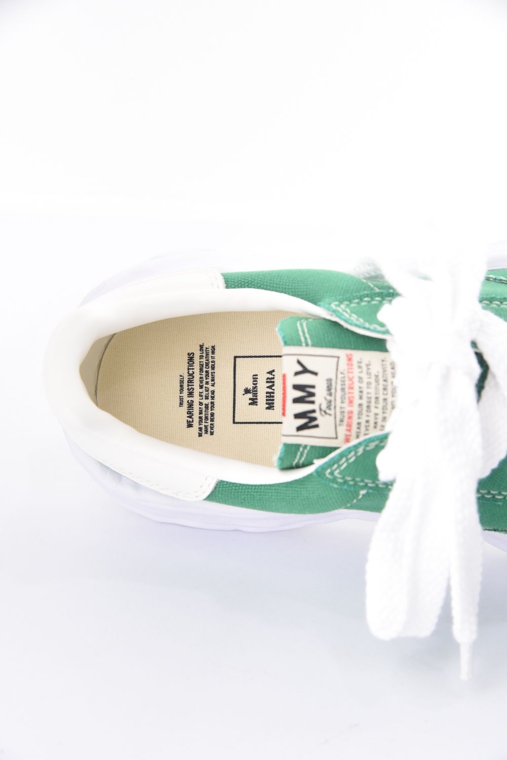 "BLAKEY" OG Sole Canvas Low-top Sneaker / オリジナルソール キャンバス スニーカー (グリーン)