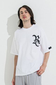 RC OVER TEE / RCロゴ オーバーTシャツ ホワイト