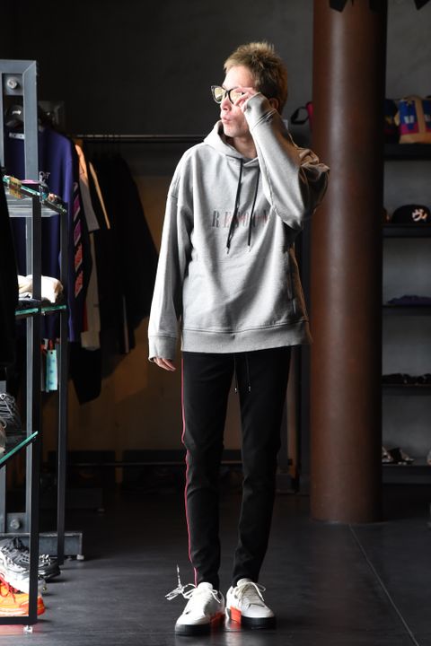 【RESOUND CLOTHING】圧倒的な人気を誇るラインパンツを使用した2021SS 最新スタイル②
