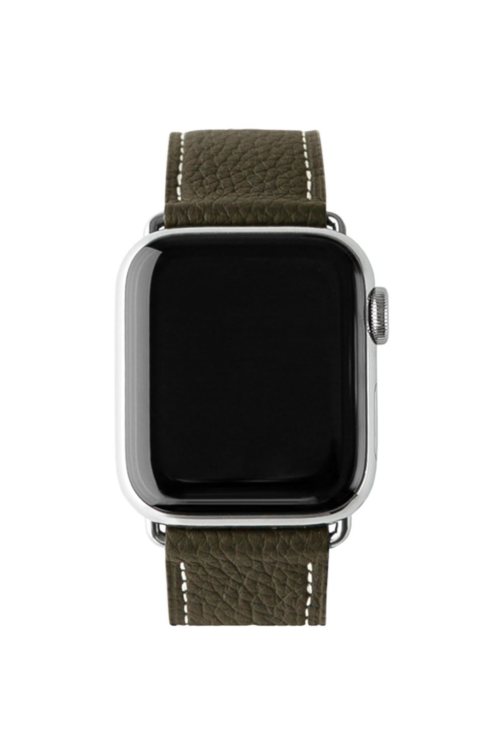 Apple Watch Leather Band / Apple Watchレザーバンド エトープ / シルバー