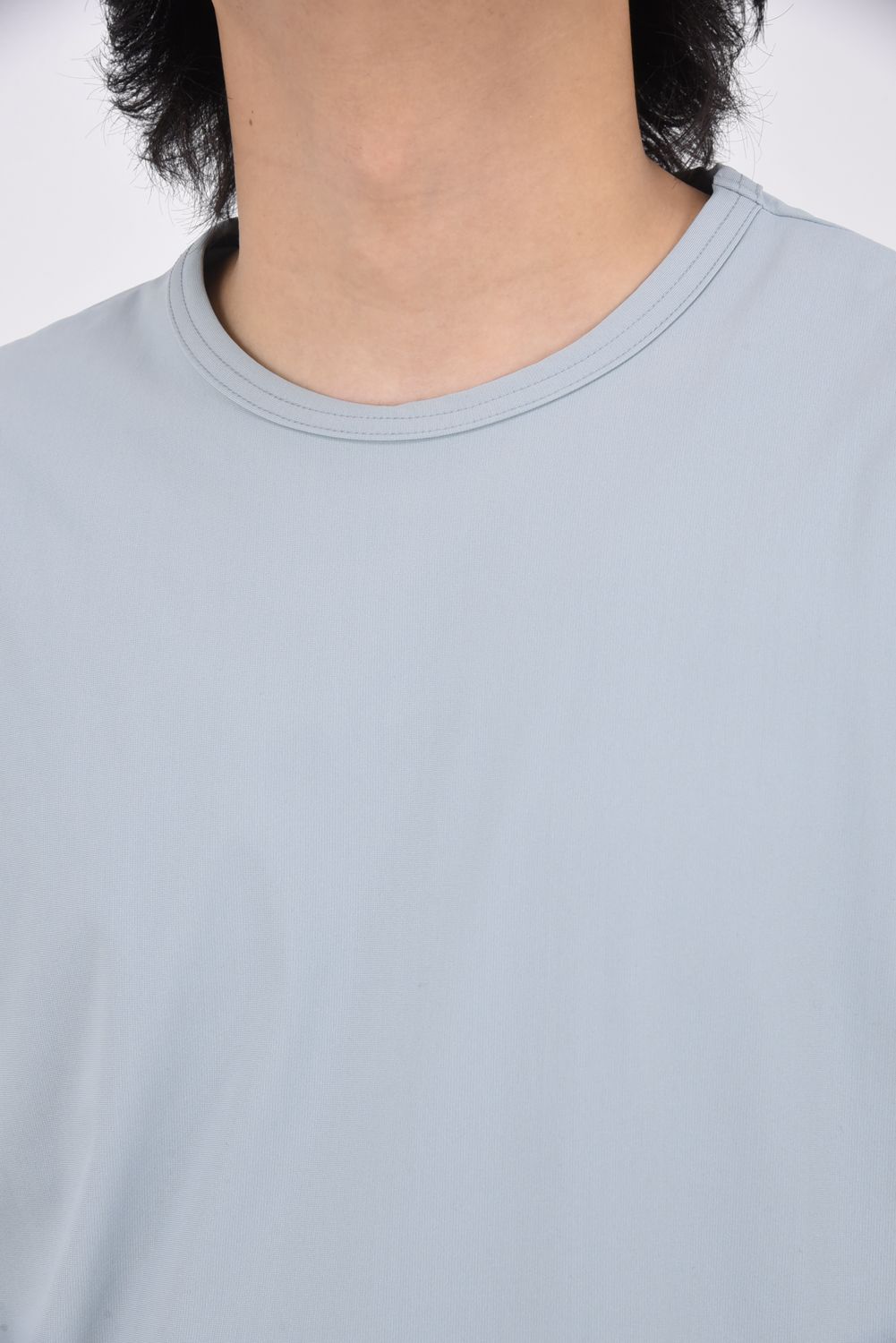NYLON OVER  TEE / ナイロン オーバーTシャツ アクア
