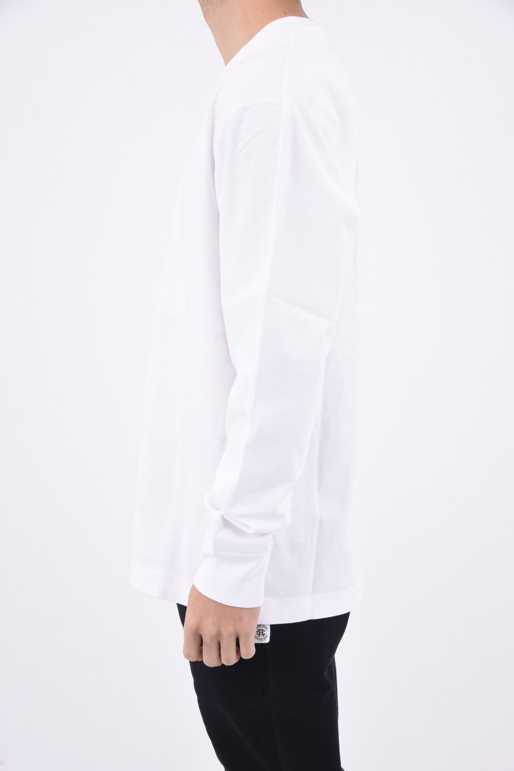 【国内正規品】 MIDWEIGHT JERSEY LONG SLEEVE / ミッドウェイト ジャージ 長袖Tシャツ ホワイト