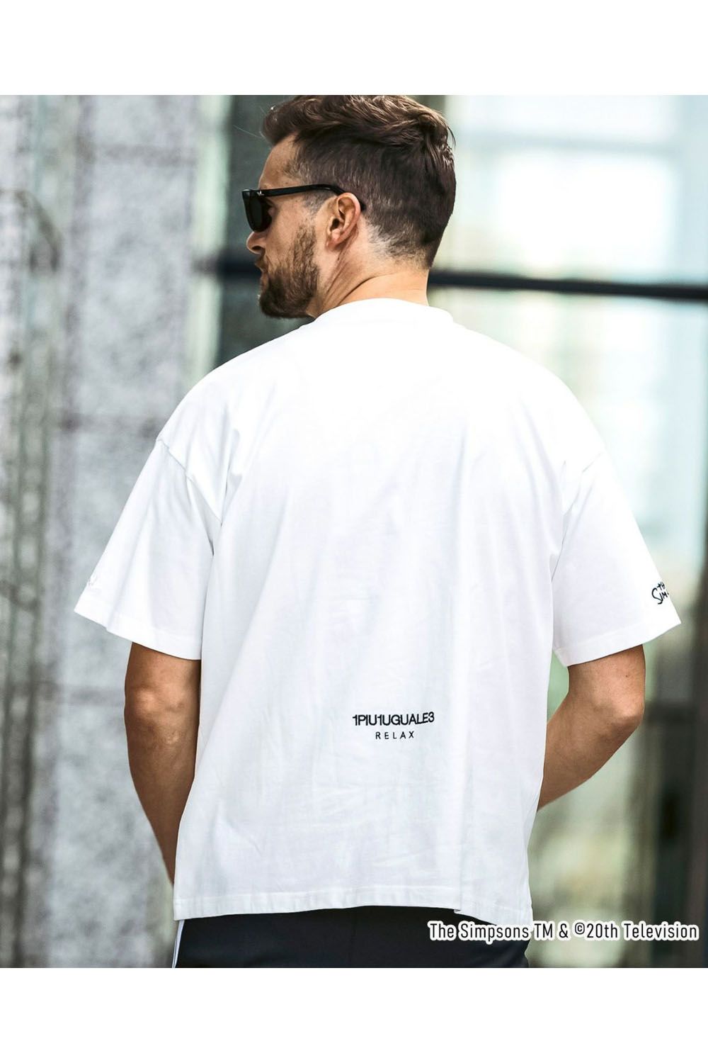 BART SIMPSON T-SHIRT / シンプソンズプリント Tシャツ ホワイト