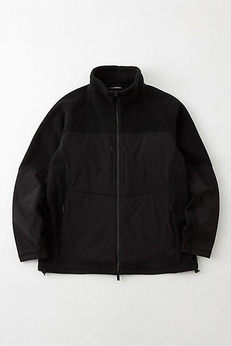 White Mountaineering - 【BLK】 POLARTEC FLEECE ZIP BLOUSON / ポーラテックフリースジップブルゾン  ブラック | gossip