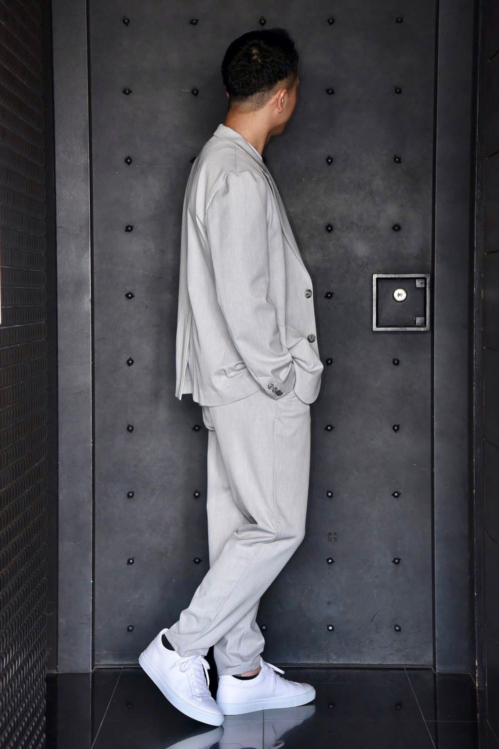 【RESOUND CLOTHING】 様々なシーンに対応できるセットアップ （2カラー ワイドテーパードVer.）