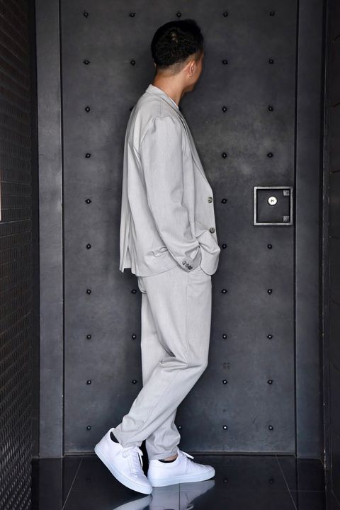 【RESOUND CLOTHING】 様々なシーンに対応できるセットアップ （2カラー ワイドテーパードVer.）