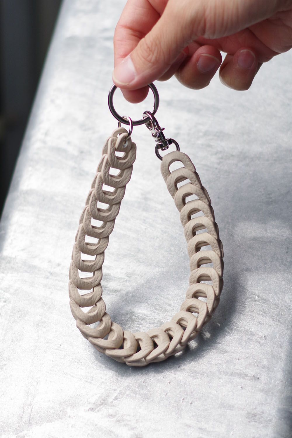 Hand STRAP Symbole / ハンドストラップ シンボル ベージュ