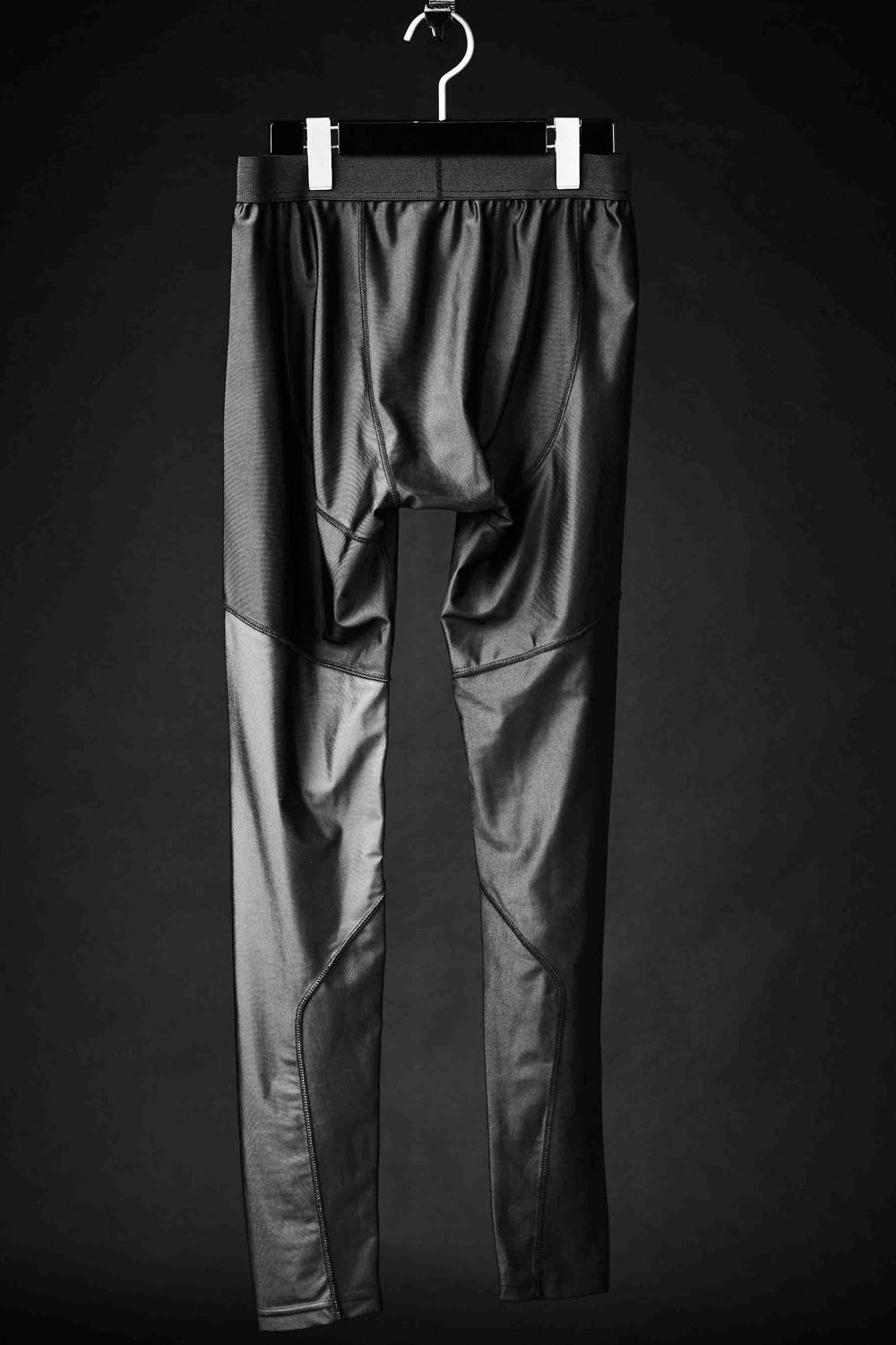 113SPORT LUXURY LEGGINS 113 GRADATION LOGO / グラデーション113ロゴ レギンス ブラック