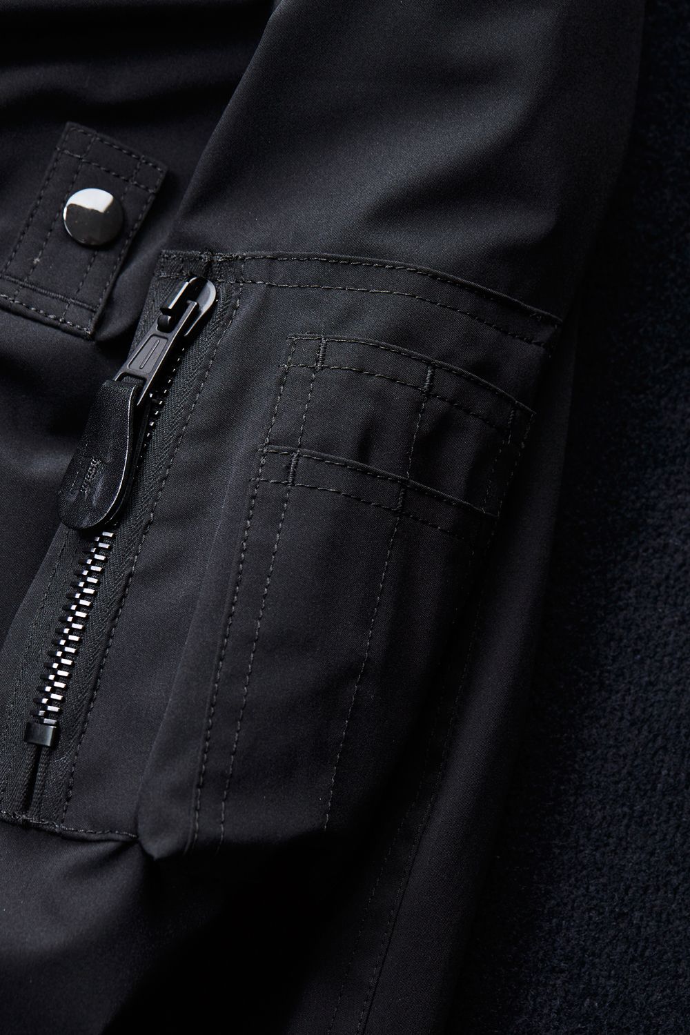 【BLACK MILITARY Vol.18】 MA-1 FLIGHT JACKET LIGHT VERSION (2月頃入荷予定) ※オーダー締切 11/22(火)11:59迄
