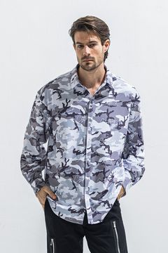 RUSH JACK SHIRTS / ラッシュガード ロングスリーブシャツ （カモ） (5月中旬入荷予定) ※オーダー締切:2月15日(日)18時