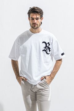 RC OVER TEE / RCロゴ オーバーサイズ Tシャツ （ホワイト） (5月中旬入荷予定) ※オーダー締切:2月15日(日)18時