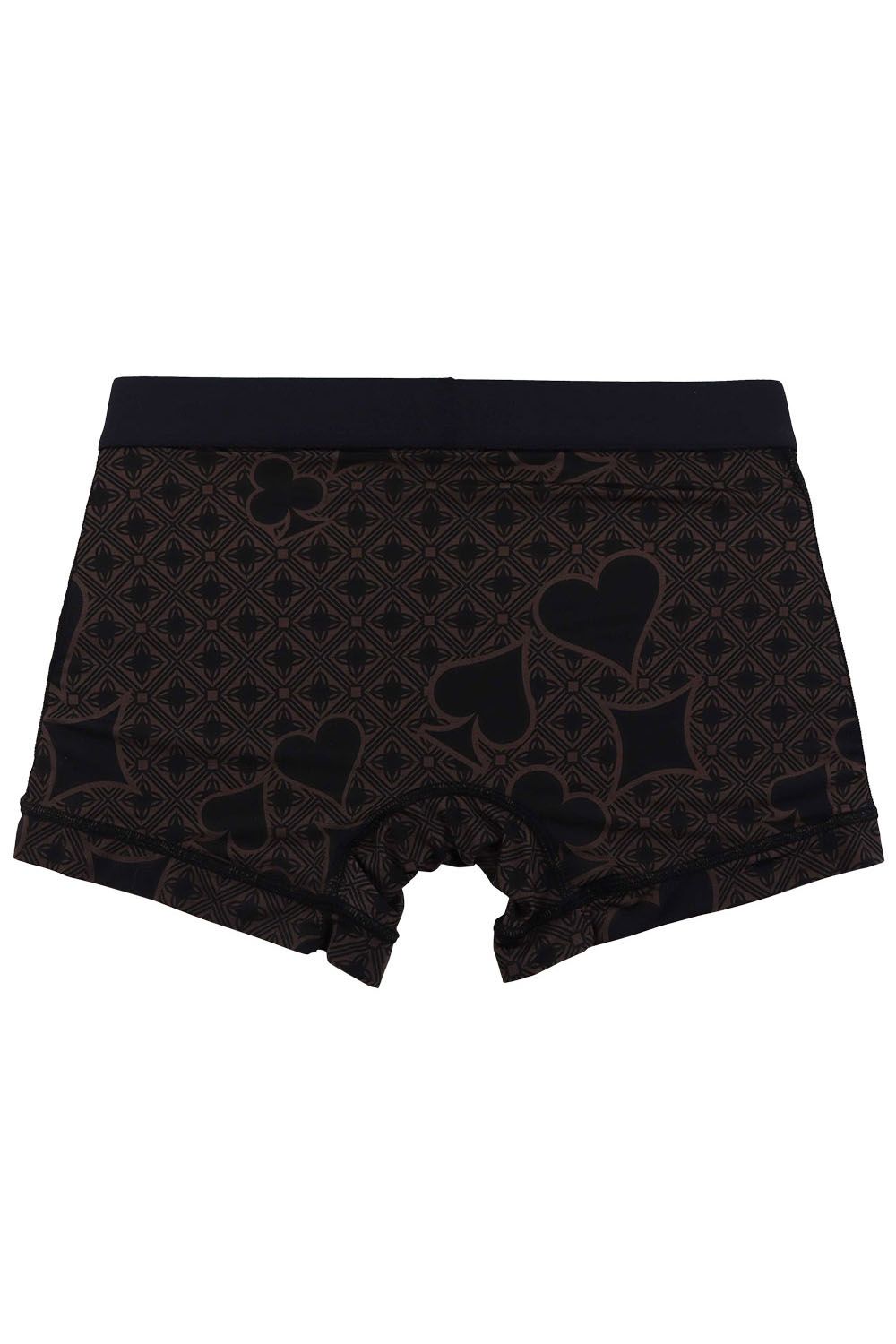 Final Tranp Short Boxer - ブラック