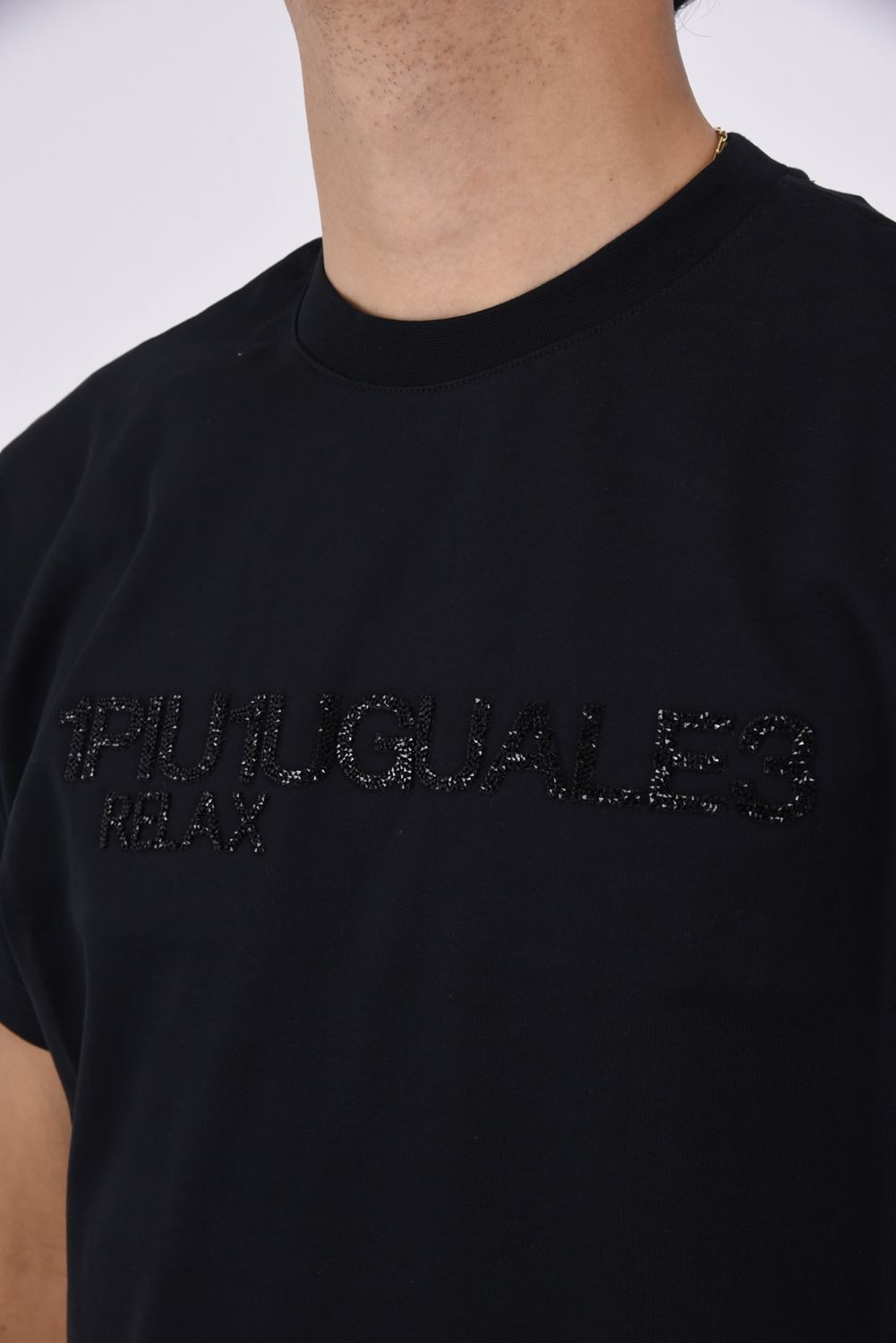 SPECIAL STONE LOGO T-SHIRT / スペシャル ストーン ロゴ Tシャツ ブラック