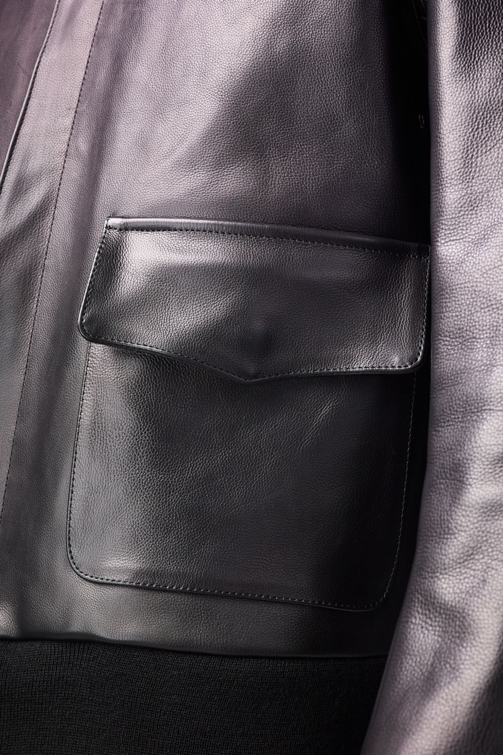 【BLACK MILITARY Vol.14】 A-2 FLIGHT JACKET-BLACK (1月末頃入荷予定 )※オーダー締切11/24(水)11:59迄