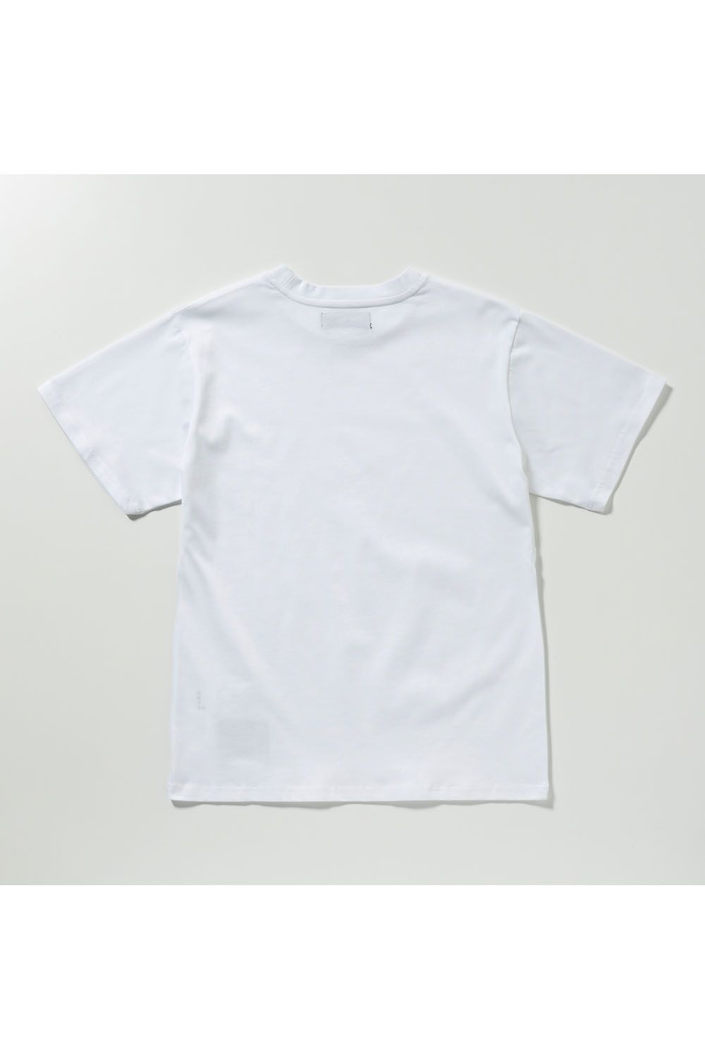 PATCH T-SHIRT / パッチ Tシャツ (ホワイト)