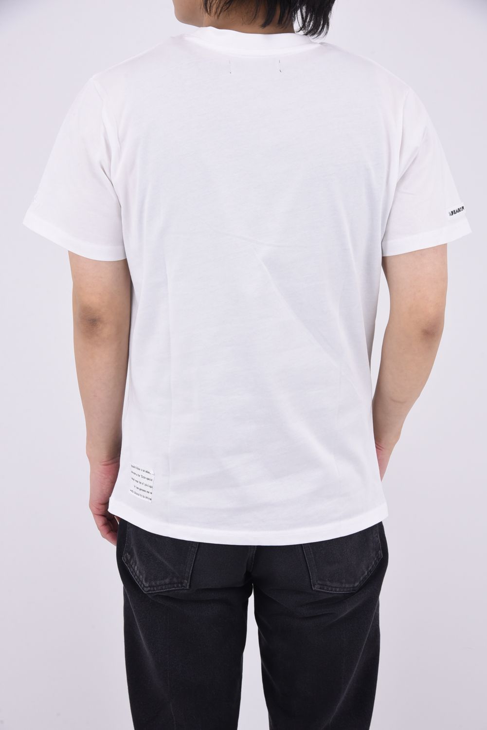 PATCH T-SHIRT / パッチ Tシャツ (ホワイト)