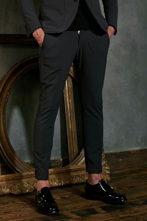 TRAVEL SLACKS / 定番 トラベル スラックス ダークグレー