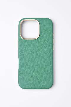 MAGSAFE-iPhone-CASE / MagSafe対応 iPhoneケース (ジョリーグリーン)