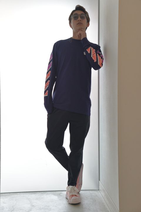 【 spring / Summer 】 Navy main code.