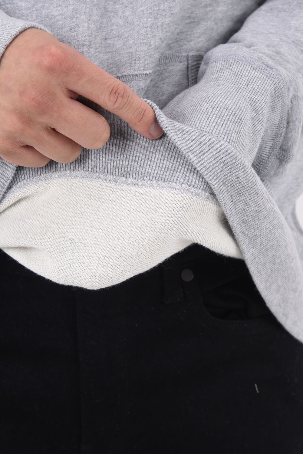 【国内正規品】 MIDWEIGHT TERRY PULLOVER HOODIE / ミッドウェイト プルオーバーフーディー ヘザーグレー