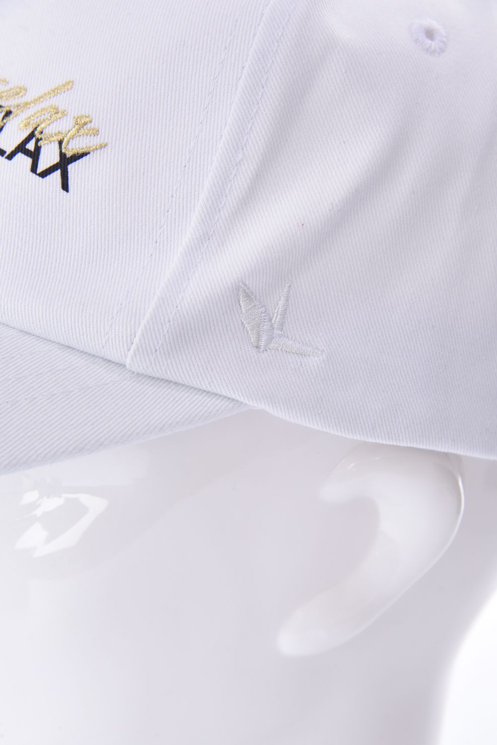 DOUBLE LOGO CAP / ダブルロゴ キャップ ホワイト