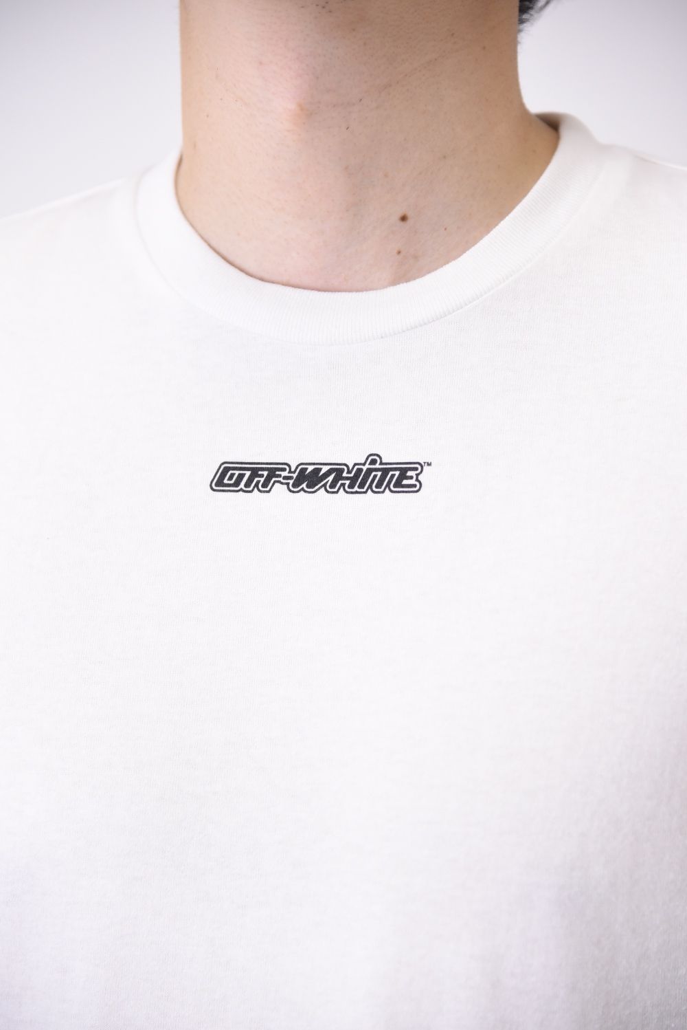 OFF-WHITE - MARKER ARROWS LS T-SHIRT / マーカー アローロゴ 