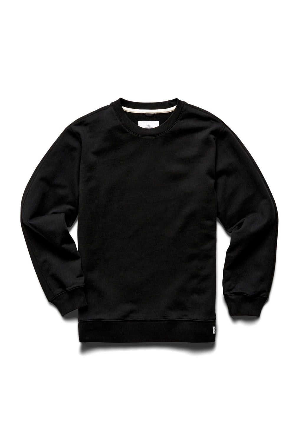 REIGNING CHAMP - 【国内正規品】 MIDWEIGHT TERRY CREWNECK CLASSIC/ ミッドウェイト  クルーネックスウェット クラシックフィット ブラック | gossip