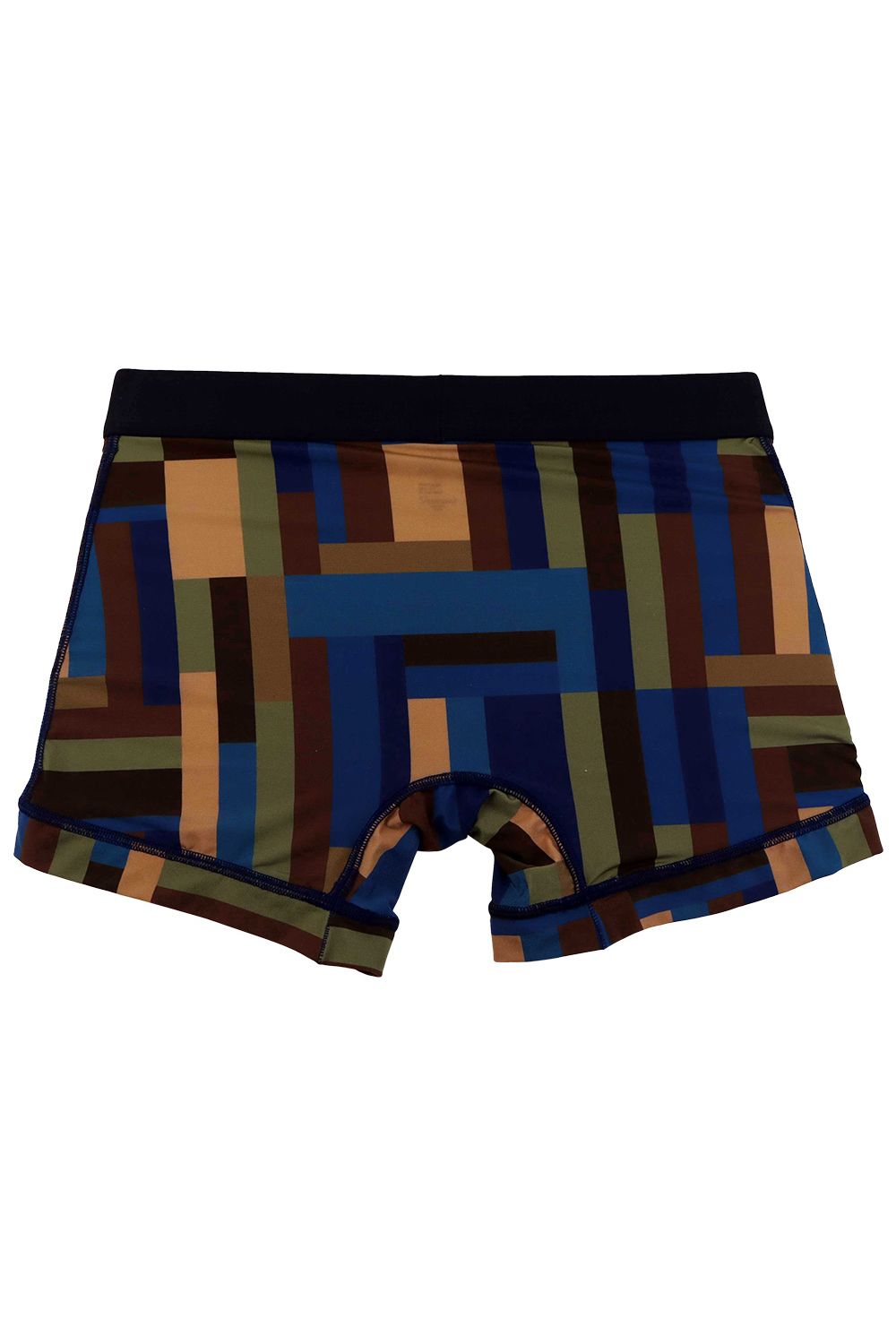 Modern Camou Short Boxer - クルーズネイビー