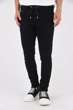 MICK DENIM JERSEY / 定番 デニム ジャージーンズ （ブラック）（9月上旬入荷予定）※オーダー締切:5月23日(土)17時