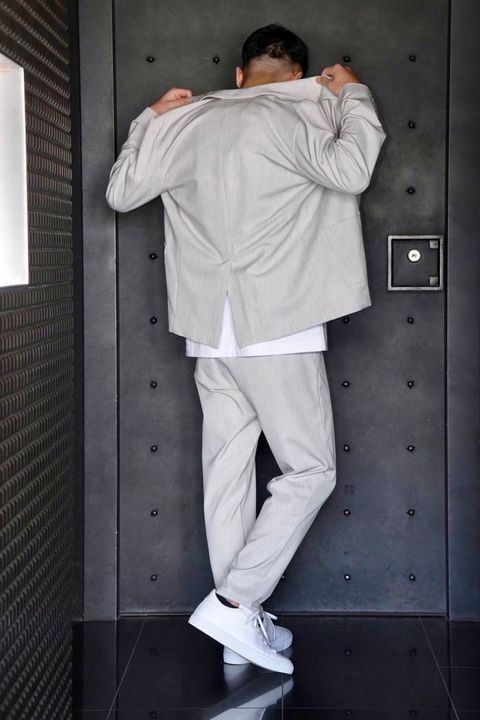 【RESOUND CLOTHING】 様々なシーンに対応できるセットアップ （2カラー ワイドテーパードVer.）